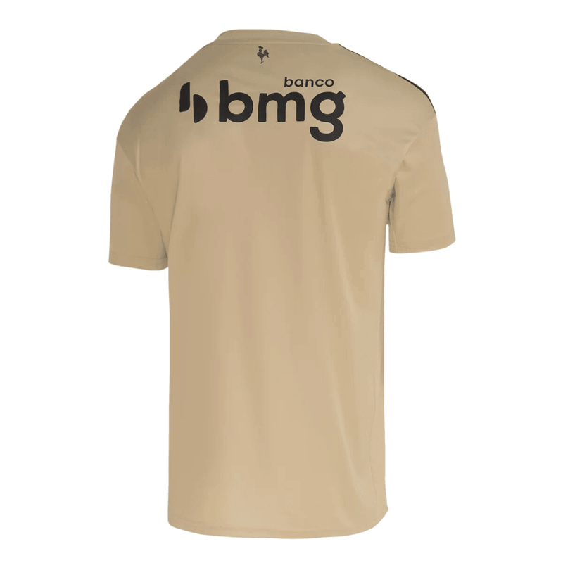 Camisa Atlético Mineiro III 22/23 Torcedor Masculina - Chumbo - Bassaga Imports
