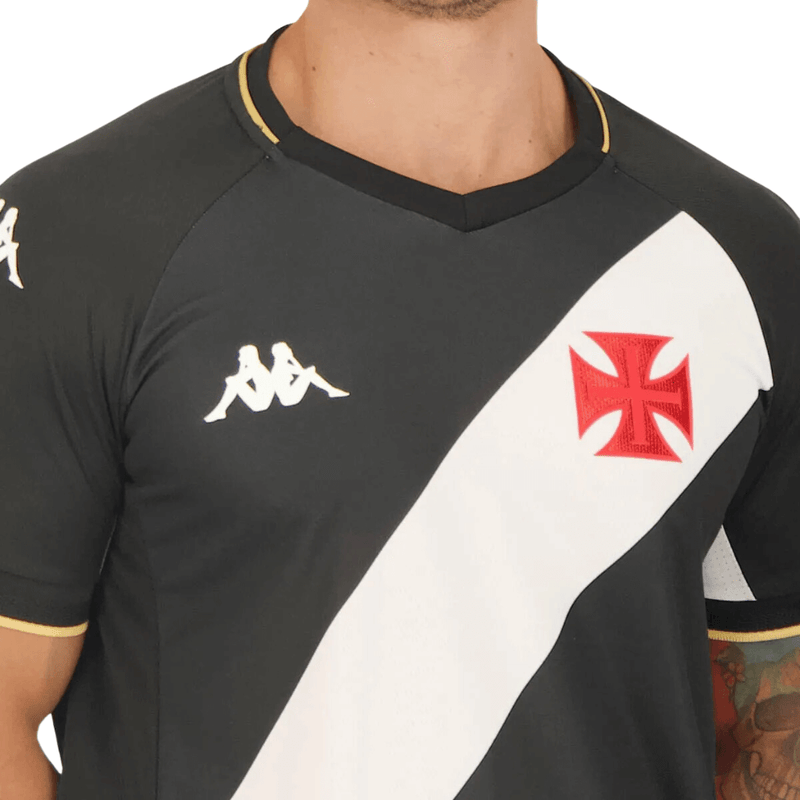 Camisa Masculina Vasco I 2023/24 Torcedor