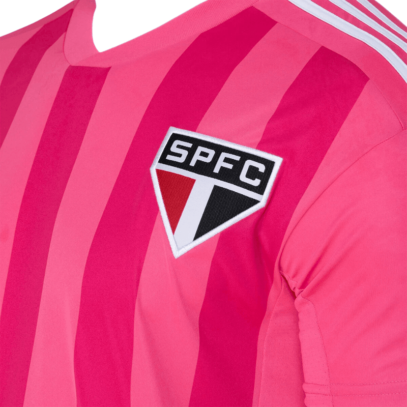 Camisa São Paulo Outubro Rosa 2022/23 - Bassaga Imports