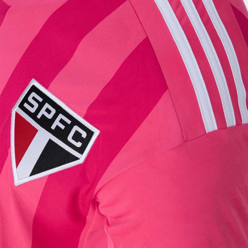 Camisa São Paulo Outubro Rosa 2022/23 - Bassaga Imports