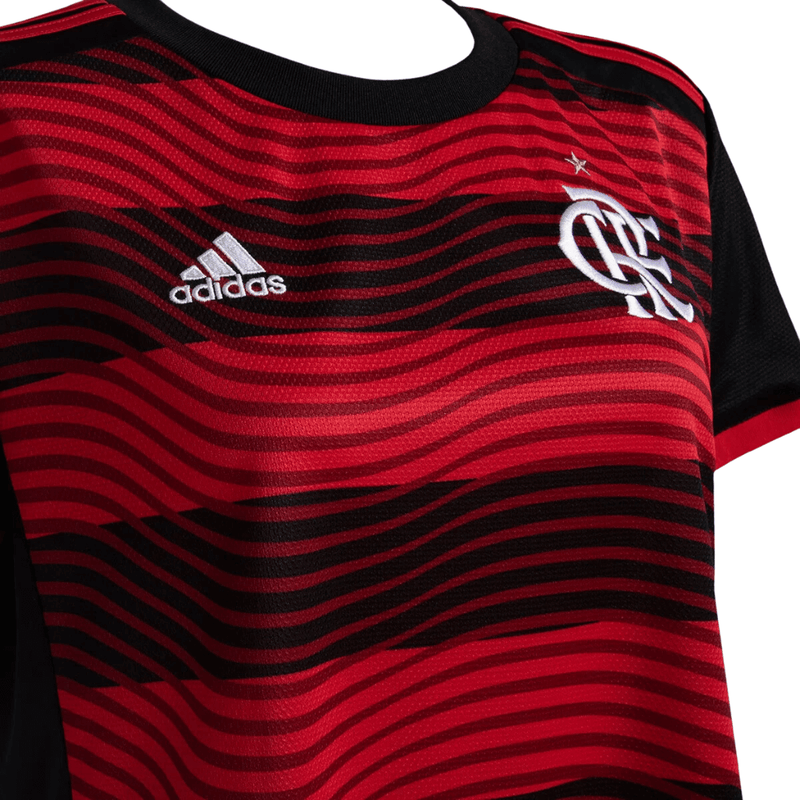 Camisa Flamengo I Feminina 2022/23 - Bassaga Imports